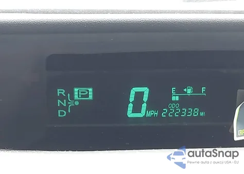 2006 Toyota Prius из США, поврежденный, VIN JTDKB20U067538442